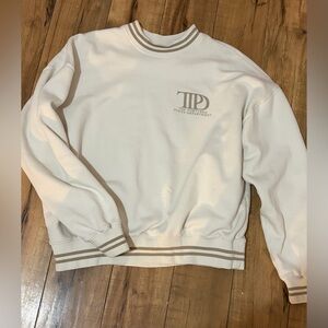 Taylor Swift TTPD Crewneck Sweatshirt Sz XS